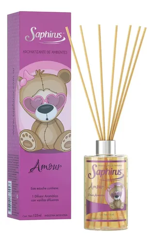 VARILLA DIFUSOR AMOUR SAPHIRUS 125 ML