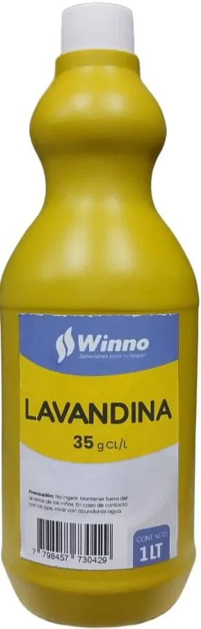 LAVANDINA WINNO X 1 LT