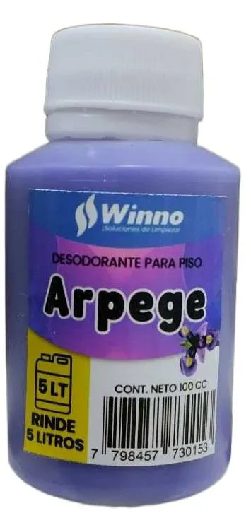 DESOD. P/PISO CONC. ARPEGE WINNO X 100 CC