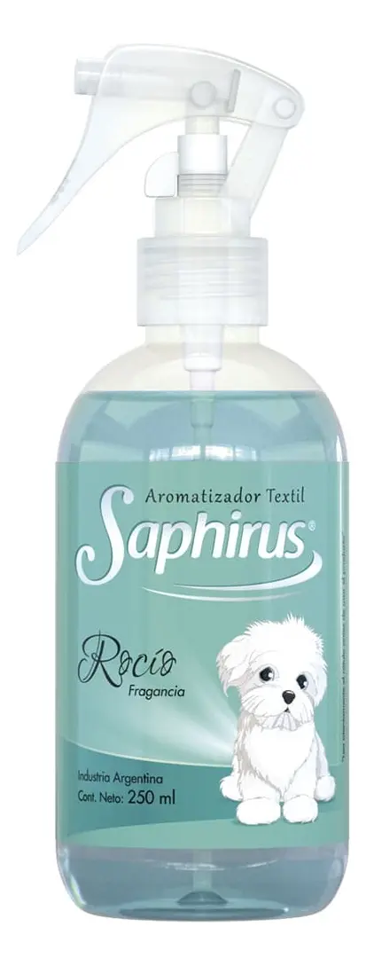 Aromatizador Textil Rocío Saphirus 250 ml