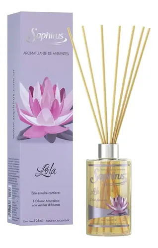 VARILLA DIFUSOR LOLA SAPHIRUS X 125 ML
