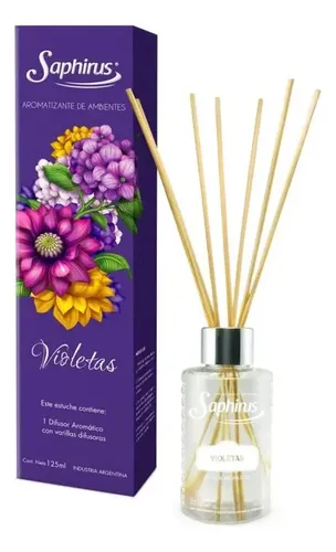 VARILLA DIFUSOR VIOLETAS SAPHIRUS 125 ML