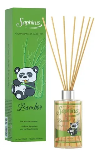 VARILLA DIFUSOR BAMBOO SAPHIRUS 125 ML