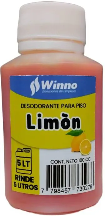DESOD. P/PISO CONC. Limón WINNO 100 CC