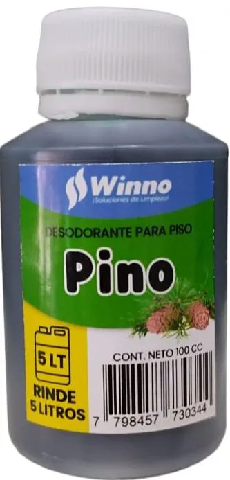 DESOD. P/PISO CONC. Pino WINNO X 100 CC