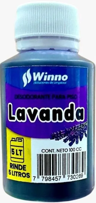 DESOD. P/PISO CONC. Lavanda WINNO X 100 CC