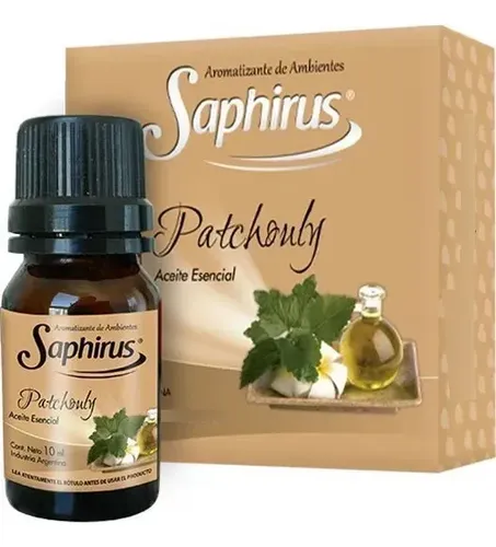 ACEITE ESENCIAL PATCHOULY SAPHIRUS X 10 ML