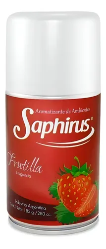 AROMATIZANTE AMB FRUTILLA SAPHIRUS  280 CC