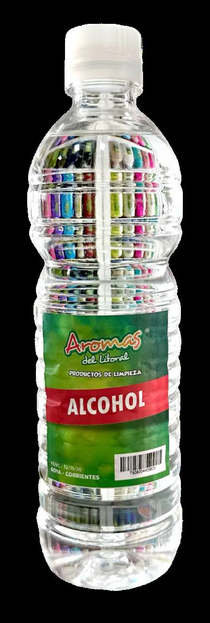 ALCOHOL AROMAS X 500 CC