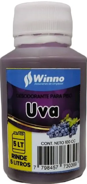 DESOD. P/PISO CONC. UVA WINNO X 100 C