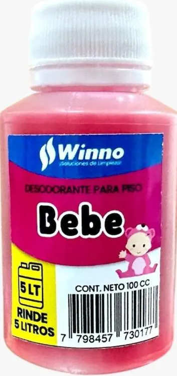 DESOD. P/PISO CONC. Bebe WINNO 100 CC