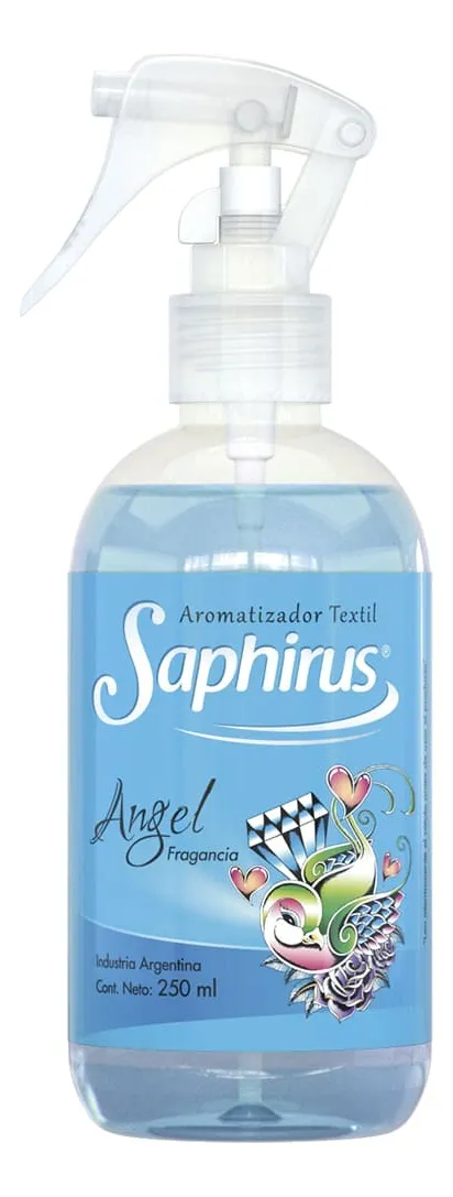 Aromatizador Textil Angel Saphirus 250 ml