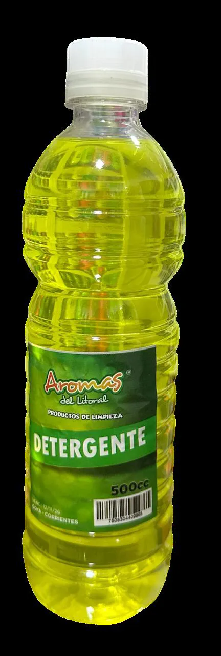 DETERGENTE AROMAS X 500 CC