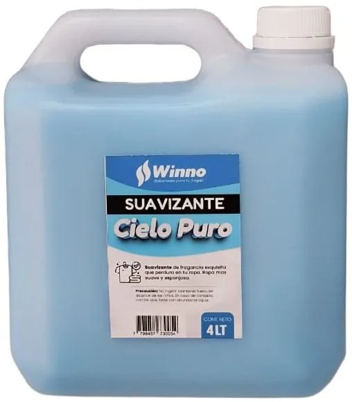 SUAVIZANTE CIELO PURO WINNO X 4 L