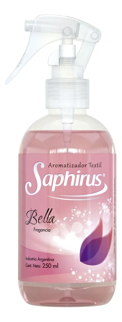 Aromatizador Textil Bella Saphirus 250 ml