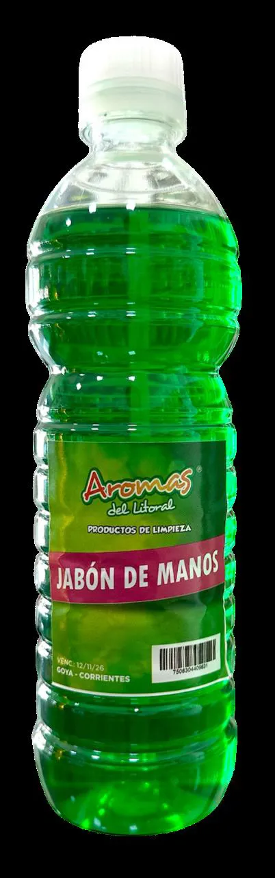JABON LIQUIDO DE MANOS ESPADOL AROMAS X 500 CC