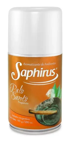 AROMATIZANTE AMB PALO SANTO SAPHIRUS  X 280 CC