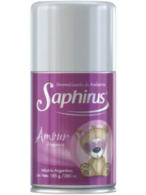 AROMATIZANTE AMB SAPHIRUS AMOUR 280 CC