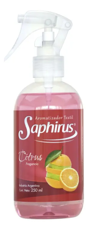 Aromatizador Textil Citrus Saphirus 250 ml