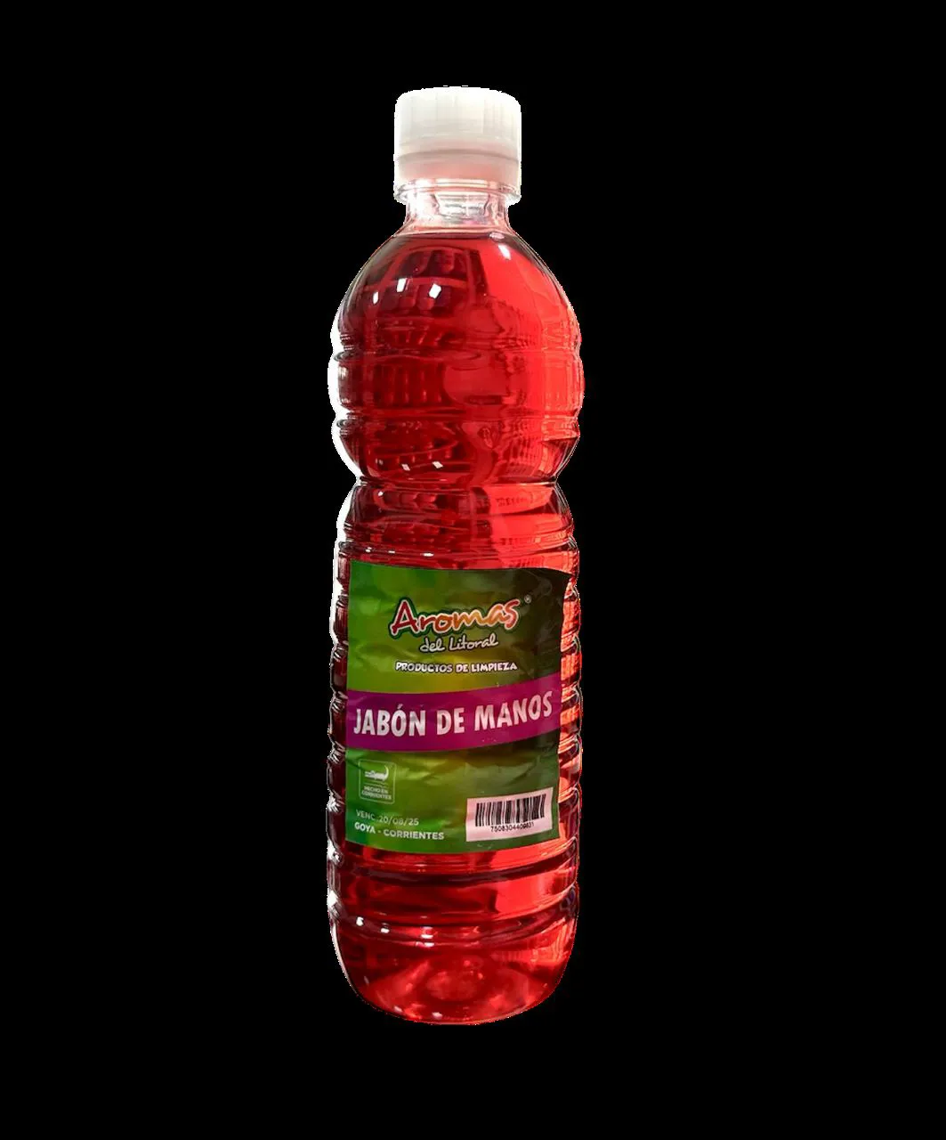 JABON LIQUIDO DE MANOS FRUTILLA AROMAS X 500 CC