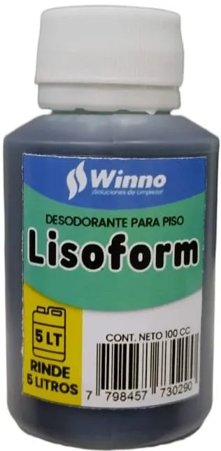 DESOD. P/PISO CONC. Lysoform WINNO X 100 CC
