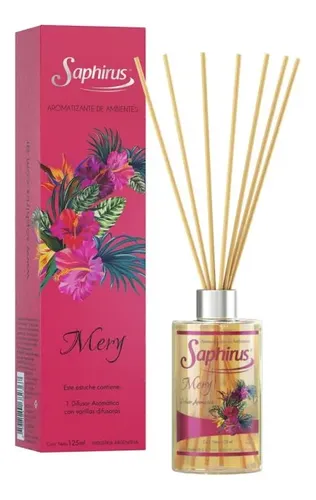 VARILLA DIFUSOR MERY SAPHIRUS X 125 ML