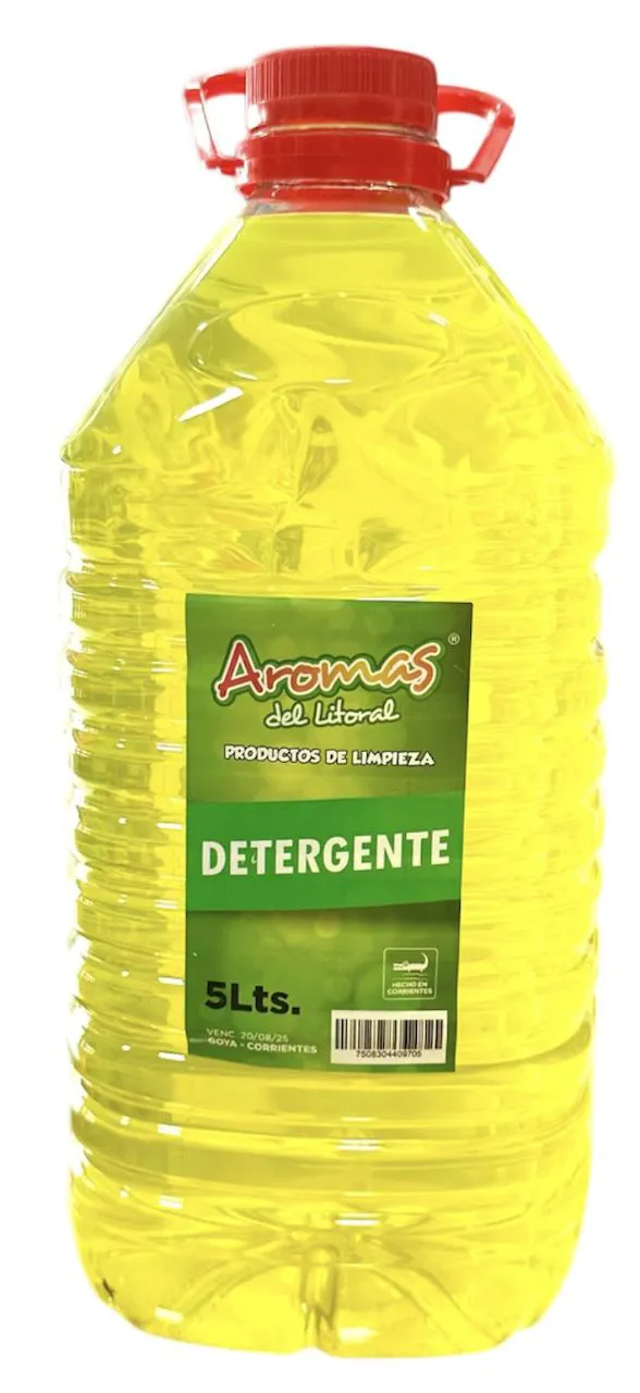 DETERGENTE AROMAS X 5 LT