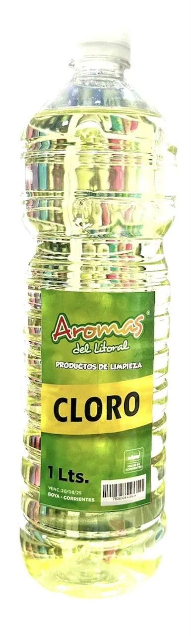 CLORO AROMAS X 1 LT