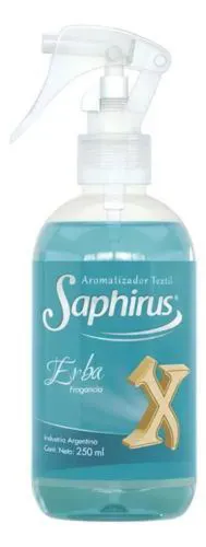 Aromatizador Textil Erba Saphirus 250 ml