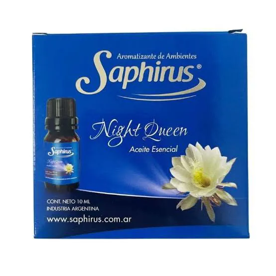 ACEITE ESENCIAL NIGHT QUEEN SAPHIRUS X 10 ML