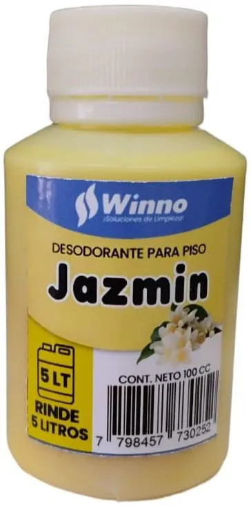 DESOD. P/PISO CONC. JAZMIN WINNO X 100 CC