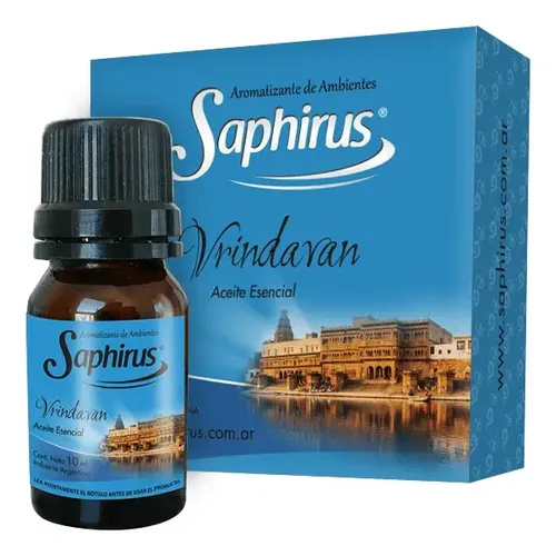 ACEITE ESENCIAL VRINDAVAN SAPHIRUS X 10 ML