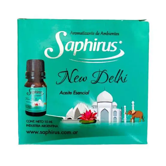 ACEITE ESENCIAL NEW DELHI SAPHIRUS X 10 ML