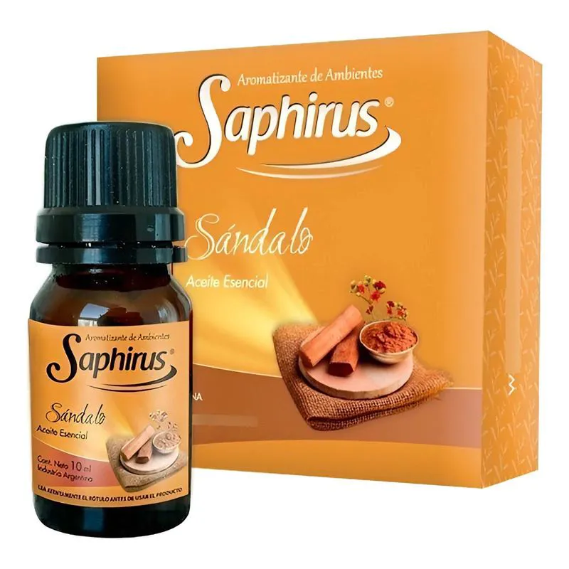 ACEITE ESENCIAL SANDALO SAPHIRUS X 10 ML