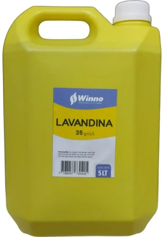 LAVANDINA WINNO X 5 LT