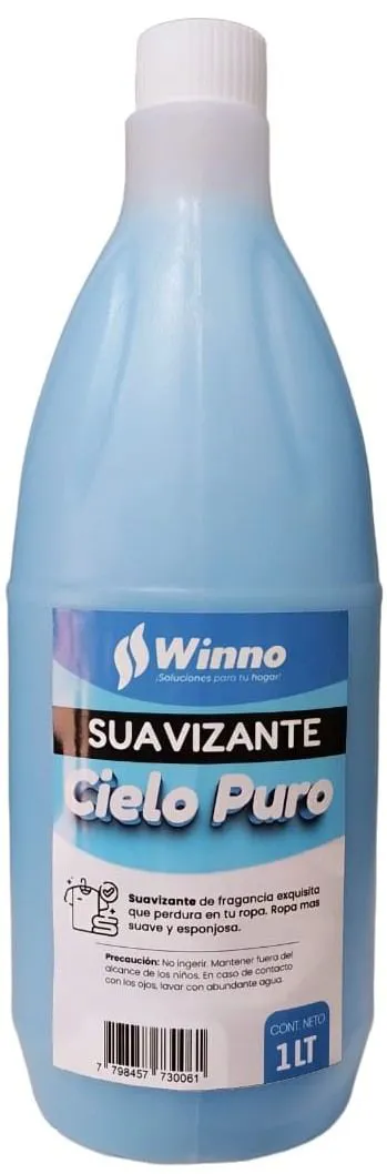 SUAVIZANTE CIELO PURO WINNO X 1 L
