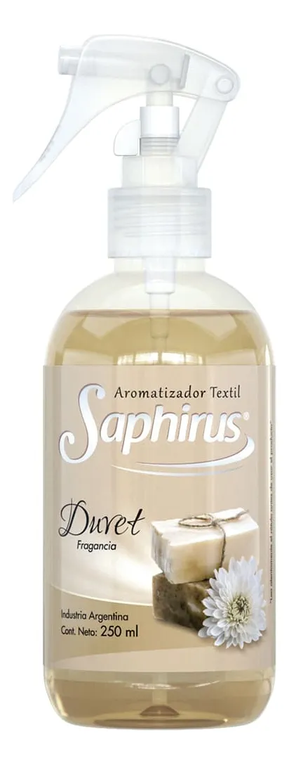 Aromatizador Textil Duret Saphirus 250 ml