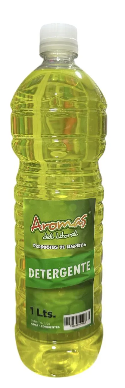 DETERGENTE AROMAS X 1 LT