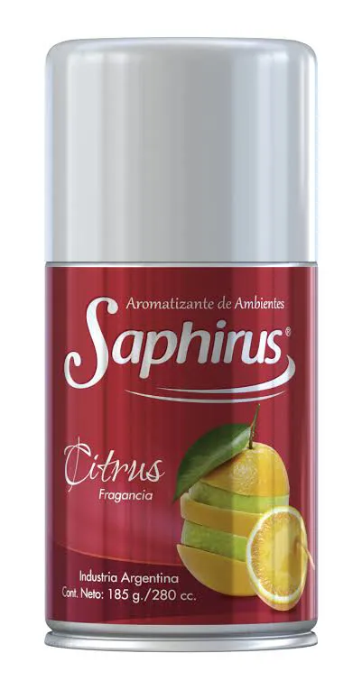 AROMATIZANTE AMB CITRUS SAPHIRUS  X 280 CC