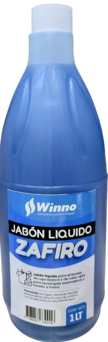JABON LIQUIDO ZAFIRO WINNO X 1 L