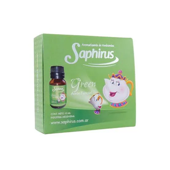ACEITE ESENCIAL GREEN SAPHIRUS X 10 ML