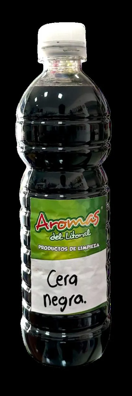 CERA NEGRA AROMAS X 500 CC