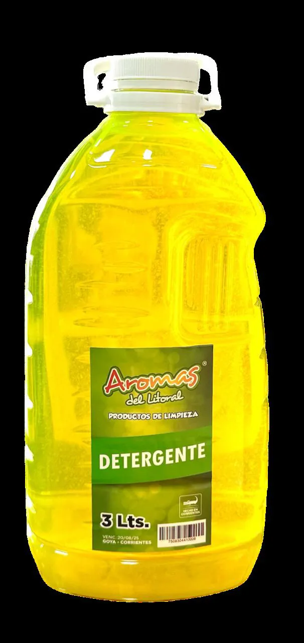 DETERGENTE AROMAS X 3  LT