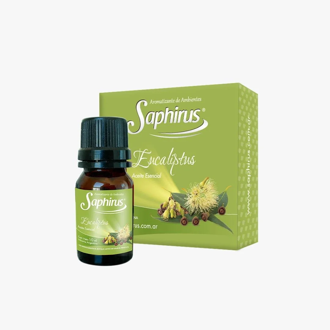 ACEITE ESENCIAL EUCALIPTUS SAPHIRUS X 10 ML