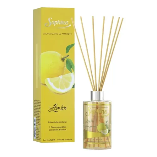 VARILLA DIFUSOR LIMON SAPHIRUS 125 ML