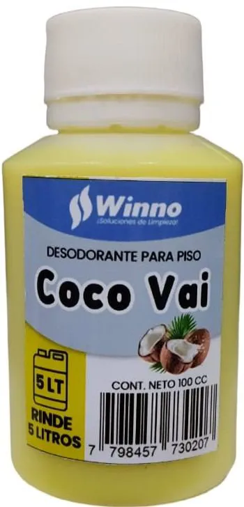 DESOD. P/PISO CONC. Coco Vai WINNO 100 CC