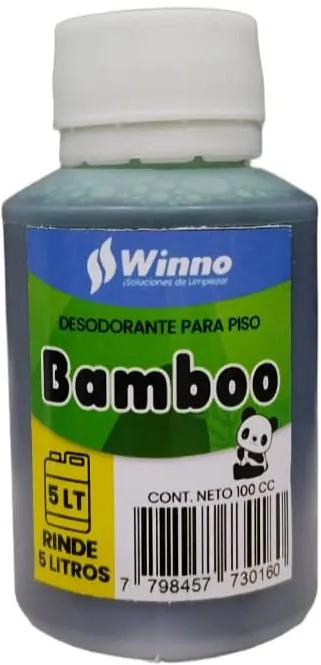 DESOD. P/PISO CONC. Bamboo WINNO X 100 CC
