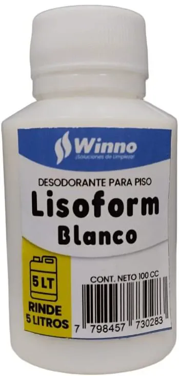 DESOD. P/PISO CONC. Lysoform Bco WINNO 100 CC