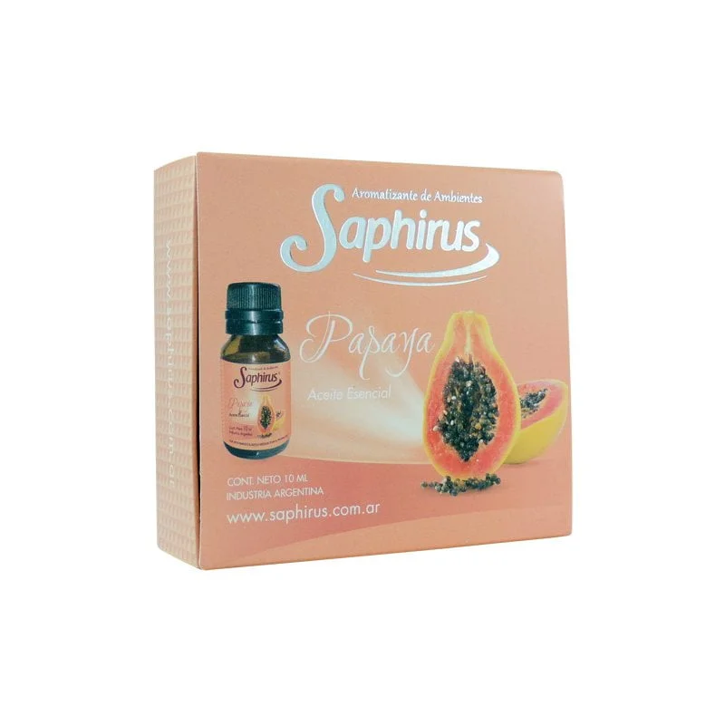 ACEITE ESENCIAL PAPAYA SAPHIRUS X 10 ML