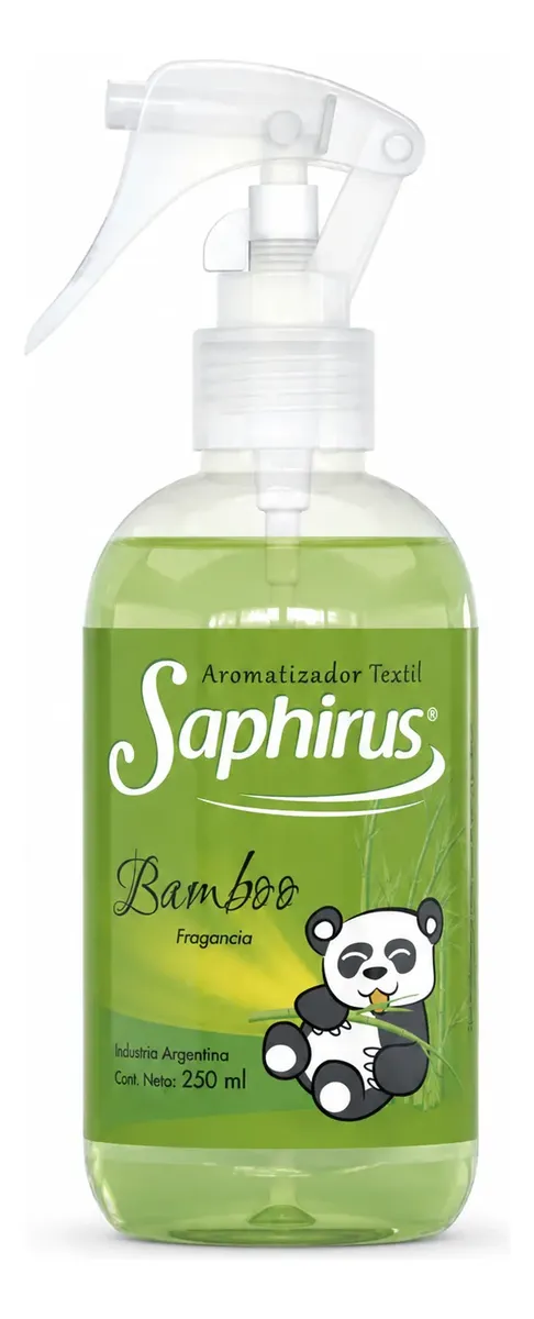 Aromatizador Textil Bamboo Saphirus 250 ml